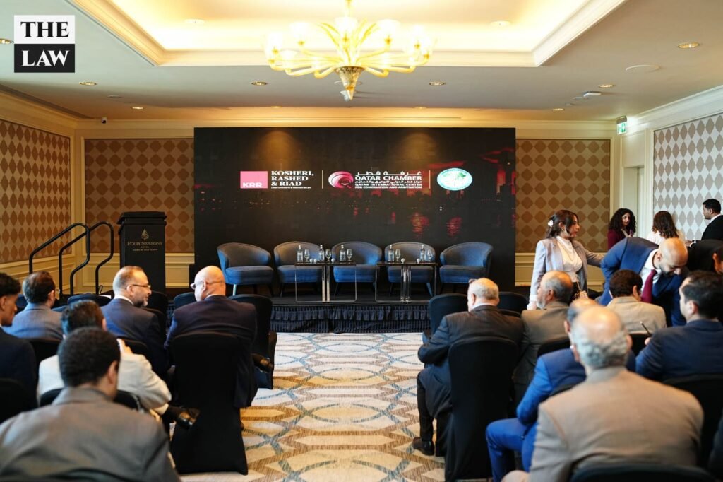 KRR × QICCA session at Egypt Arbitration Days 2026, Four Seasons Cairo