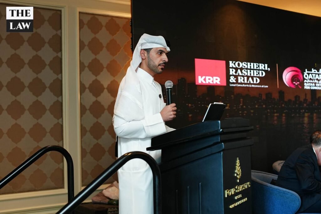 KRR × QICCA session at Egypt Arbitration Days 2026, Four Seasons Cairo