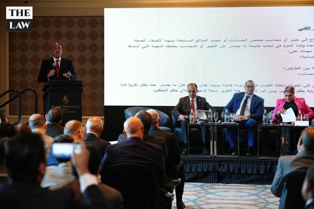 KRR × QICCA session at Egypt Arbitration Days 2026, Four Seasons Cairo
