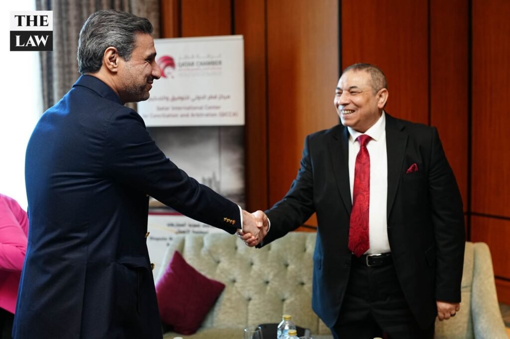 KRR × QICCA session at Egypt Arbitration Days 2026, Four Seasons Cairo